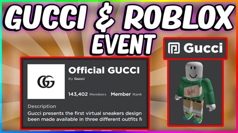 gucci event london|gucci event roblox.